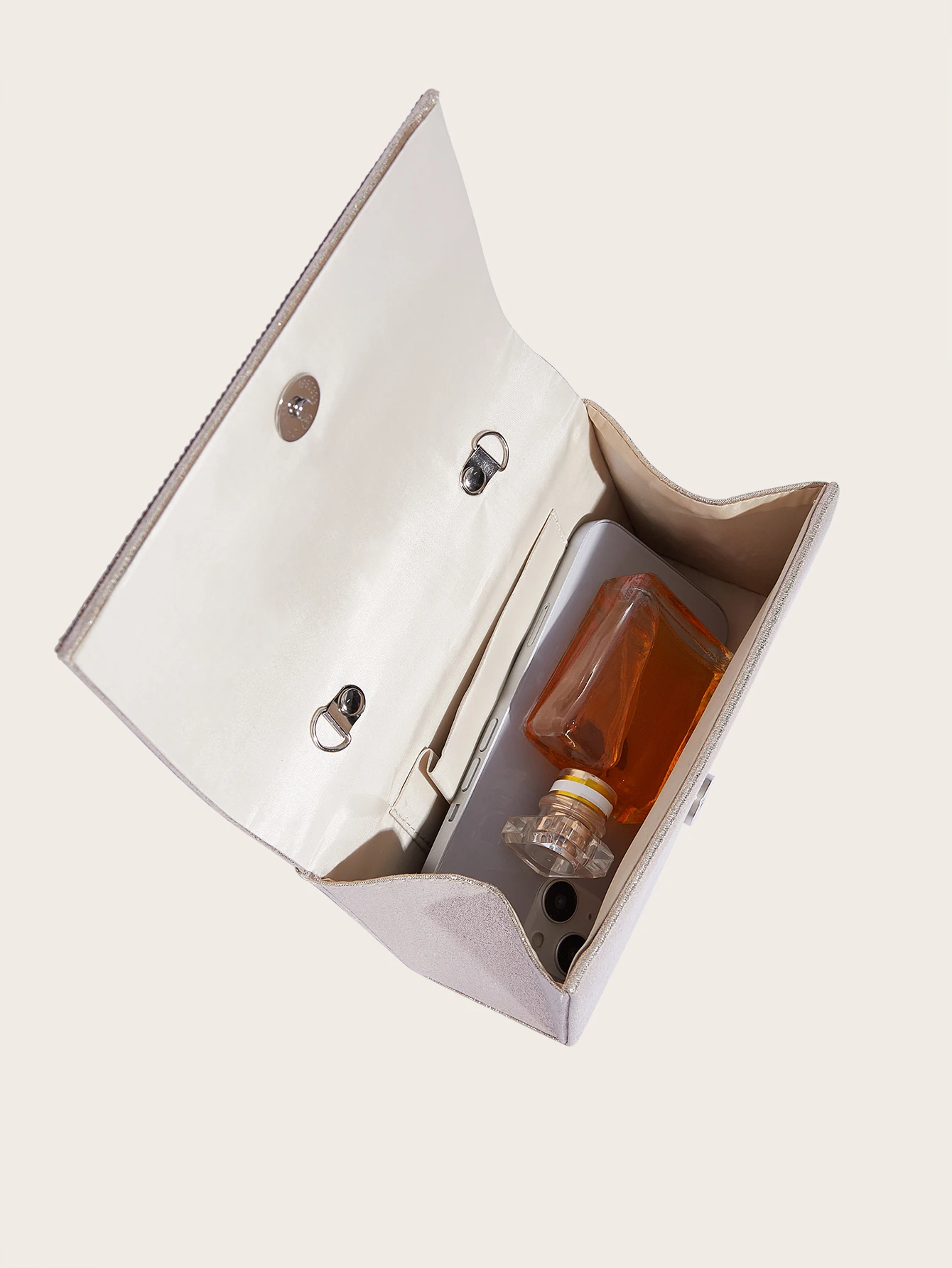 Элегантная Сверкающая Женская Вечерняя Сумка Стильный Кошелек Изысканный