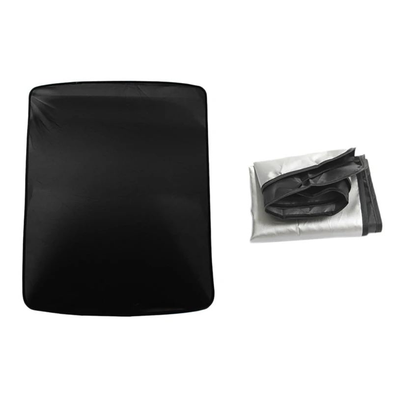 

Солнцезащитный козырек для автомобиля, солнцезащитный козырек для крыши, солнцезащитный козырек, защита от УФ-лучей для Tesla модели Y, аксесс...