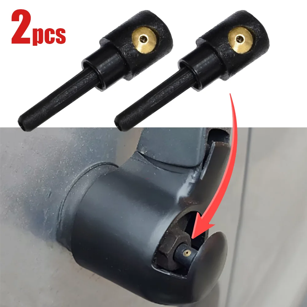 2 шт. автомобильные аксессуары для замены переднего стекла VW Skoda Audi 3B9955985A 3B9 955 985 A