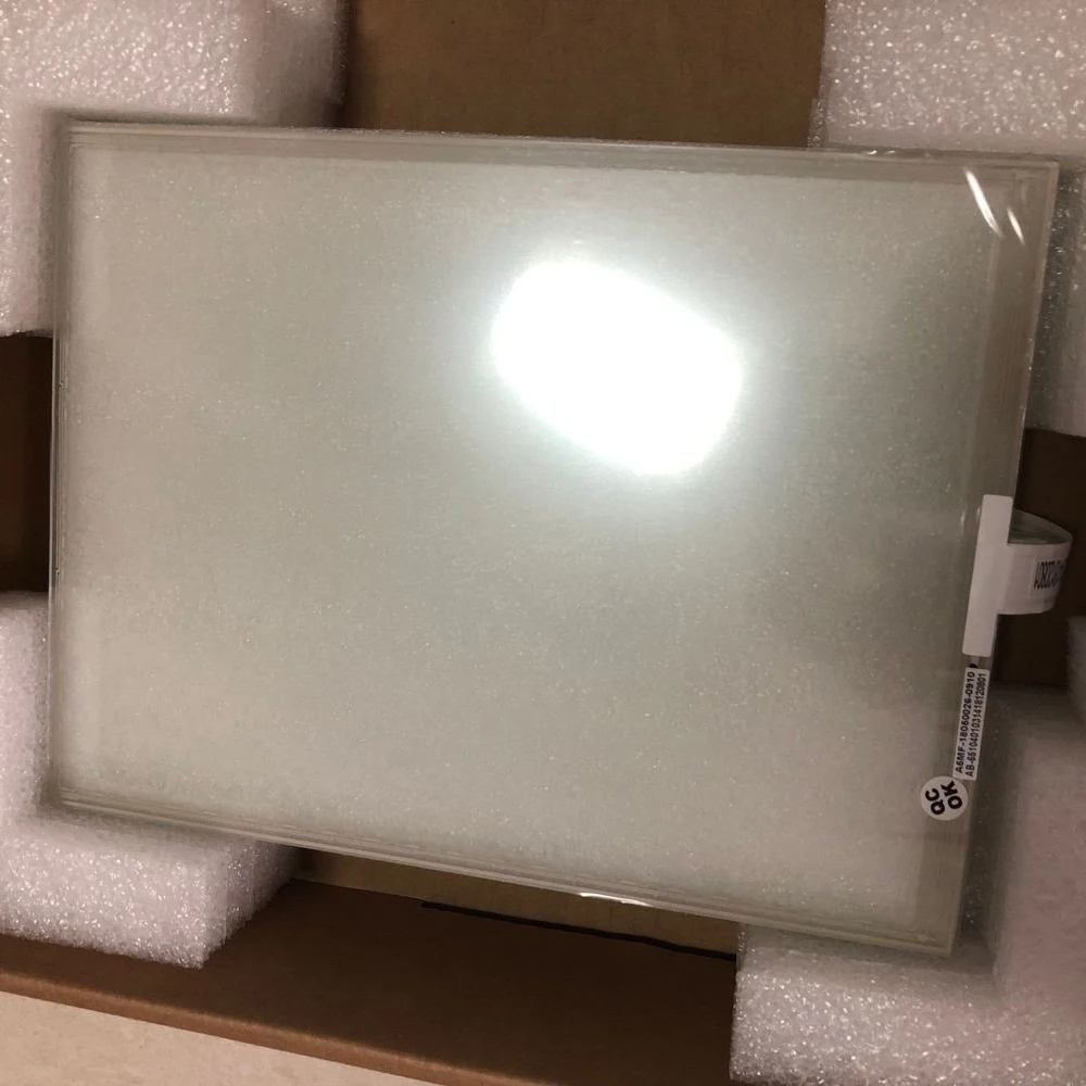 ДЛЯ А/Б- 6510401031418120801 ETOP40C 5-проводная стеклянная панель с сенсорным экраном 228*173 мм