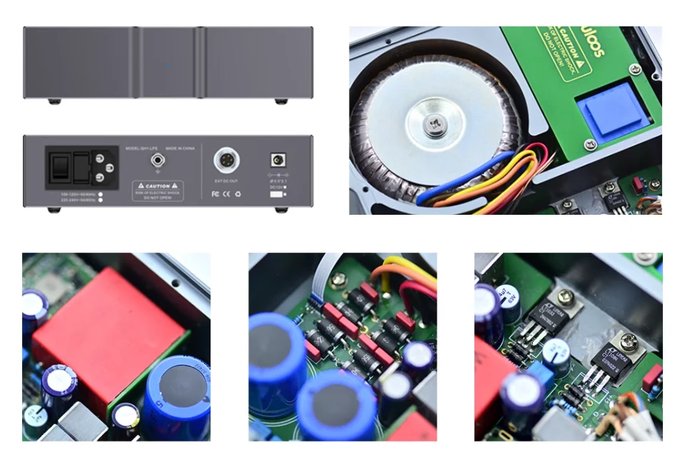 Портативный настольный усилитель QLS QH1