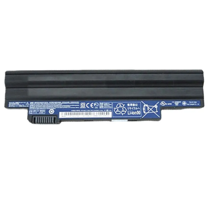 Оригинальный аккумулятор для ноутбука Acer Aspire One 11 1 4400 AOD255 AOD257 AOD260 D255 D260 D270 AL10A31 AL10G31