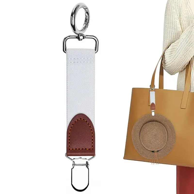 

Зажим для шляпы, многофункциональный зажим из сплава для дорожной кепки, чемодана, уличные аксессуары для путешествий, цепочки