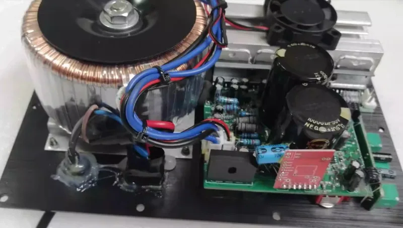 2 1 мультимедийная Плата усилителя сабвуфера параллельная трехканальная TDA7293