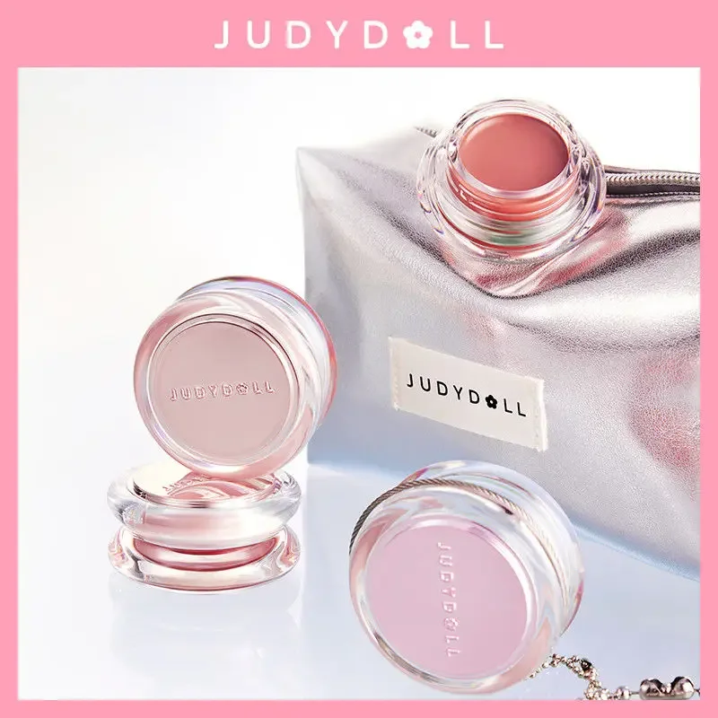 Judydoll Water Essence Многоцелевые кремовые румяна Губная помада Whitens Легко прочные