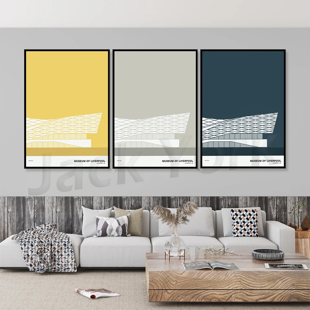 

Museum of Liverpool, Liverpool Print | Liverpool Poster | Liverpool Illustration | Liverpool Architecture Print | Liverpool Gif