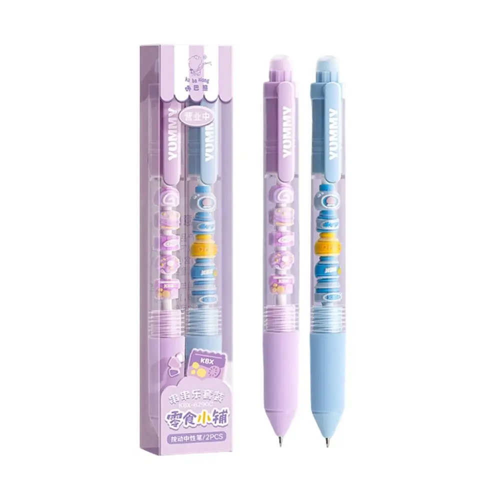 

Гелевые ручки бамбуковые 0,5 мм 2 шт.