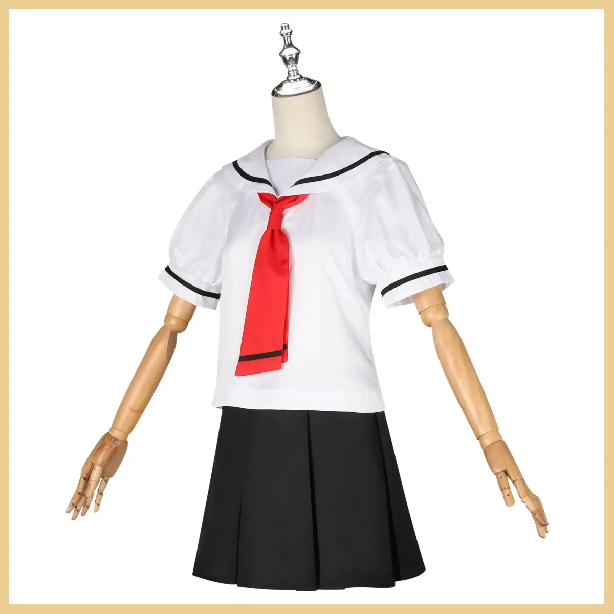 Фото Аниме Cardcaptor Sakura Kinomoto Sakura Косплей Костюм Летняя школьная форма Белая рубашка Женщина Kawaii Campus Костюм моряка №3