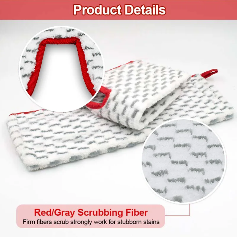 Сменные подушечки для паровой швабры ткань чистки пола из микрофибры O-cedar ProMist MAX