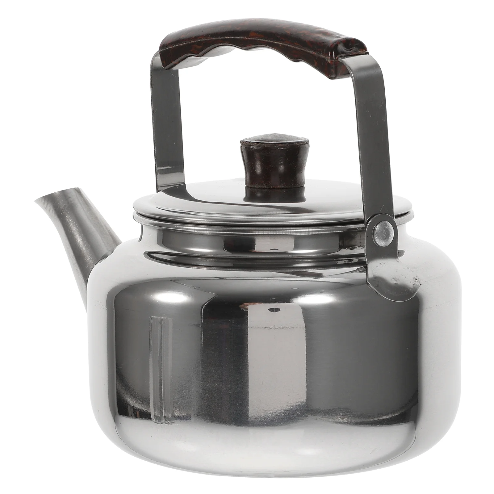 

Kettle Tea Water Stainless Teapot Stovetop Whistling Steel Stove Pot Boiling Camping Kettles Gas Teakettle Coffee Hot Boiler
