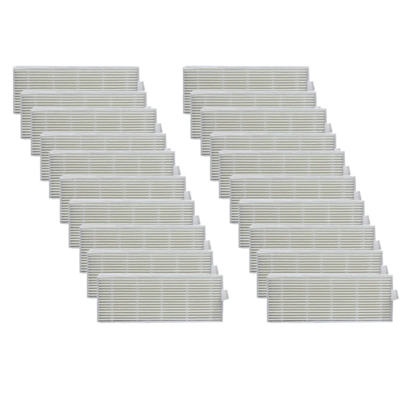 

HEPA Filters For Conga 1290 1390 Series Filter Robot Vacuum Cleaner Parts, 20 Pack