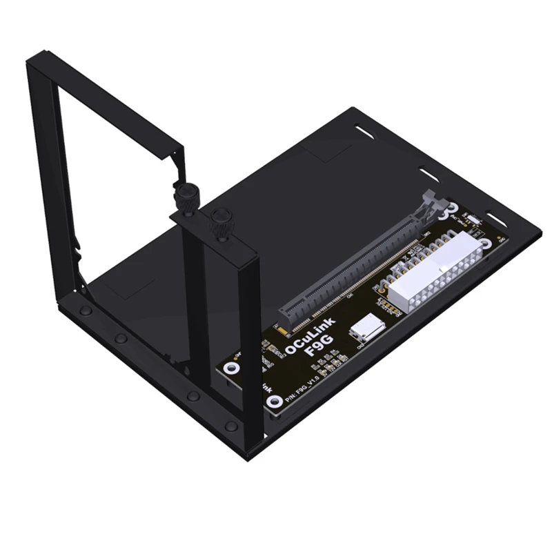 F9G-BK7 EGPU Oculink Док-станция для графического процессора Pcie4.0 X4 Ноутбук внешней