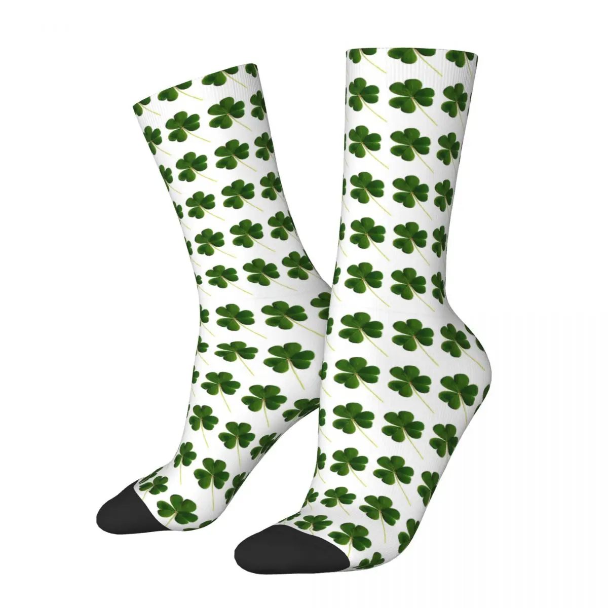 

Happy Funny Men's Socks Soft Vintage Harajuku St. Patrick's Day Hip Hop Casual Crew Crazy Sock Gift Pattern Printed