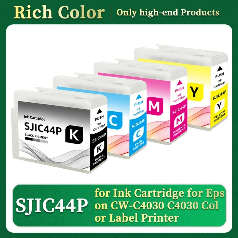 Чернильный картридж XiongCai SJIC44P для принтера Epson CW-C4030