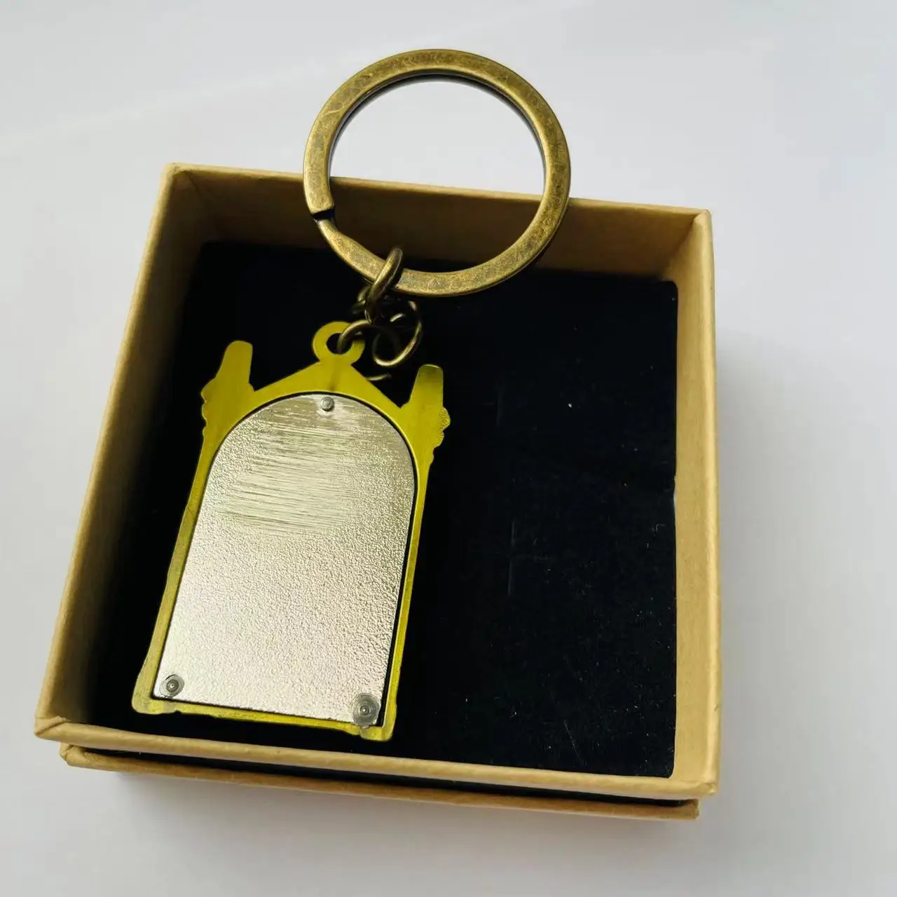 Подарочная коробка из зеркального акрила