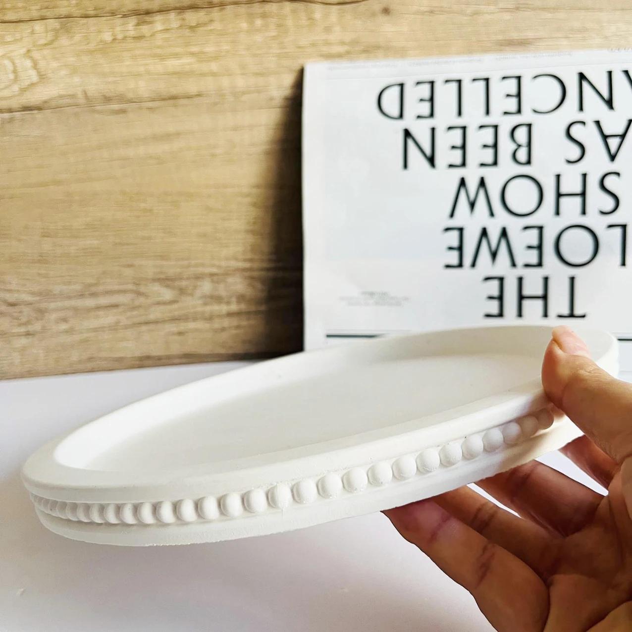 Силиконовая форма для бетонных изделий