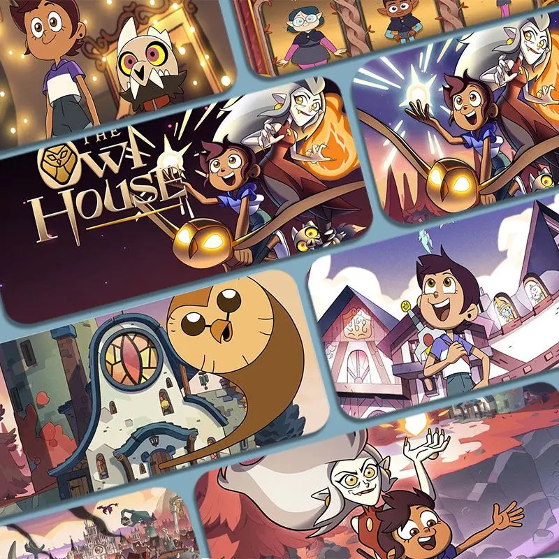 

Disney Disney The Owl House Large XXL PC Gaming Mouse Pad Gamer Desk Mats Keyboard Pad Mause Pad Muismat For PC Mouse Carpet