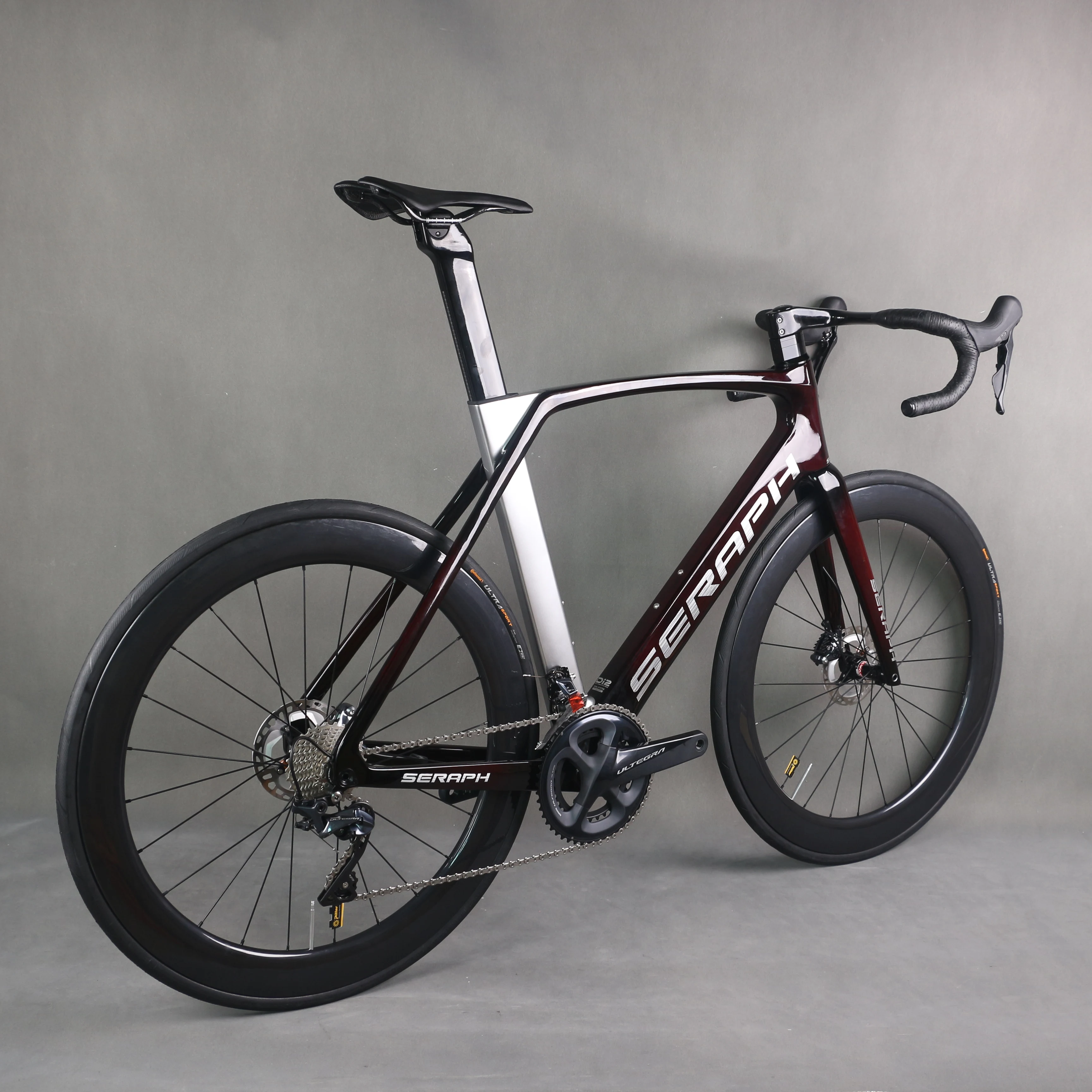 Карбоновая рама велосипеда Shiman r8020
