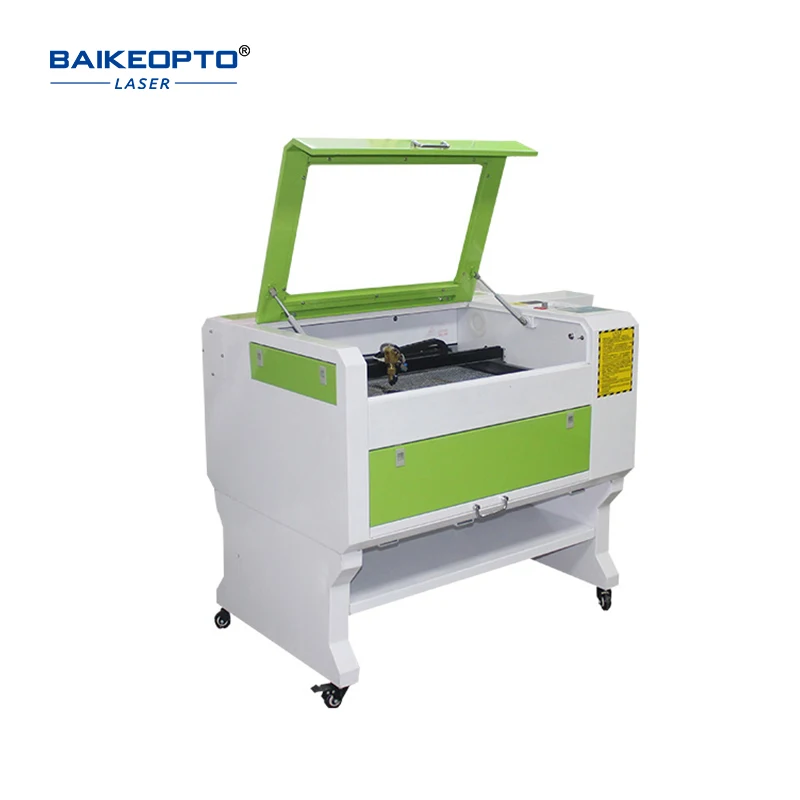 

80W BK-K6040A Factory Price Wood/Acrylic/Plywood/PVC/Glass CO2 Laser Engraving Machine With Big Working Area