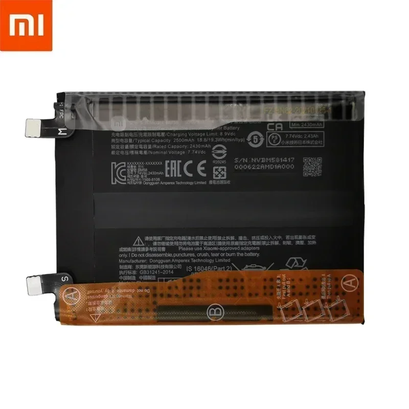 2024 года 100% оригинальный аккумулятор BM59 для Xiaomi 11T Mi BM58 Pro Mix 4 Mix4 аккумуляторы