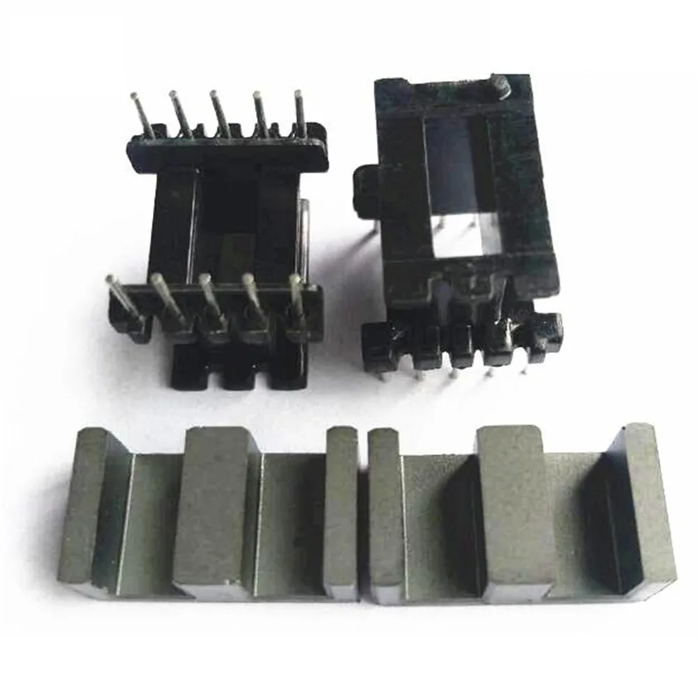 transformer EE13-10EE13W ferrite core and horizational bobbin DIP5+5pins 20set/lot free shipping