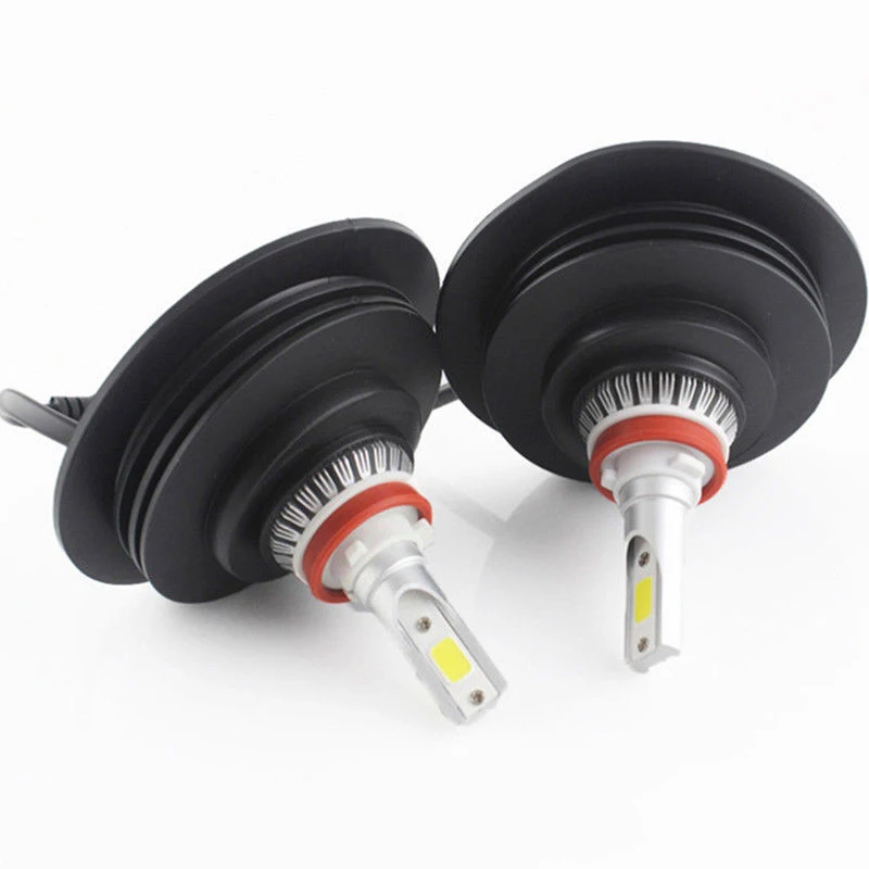 

2pcs Headlight Dust Cover For HID LED Conversion Kit C6 Bulb Seal Cap H1 H4 H7 H11 High Quality PVC Rubber Sealing Cover