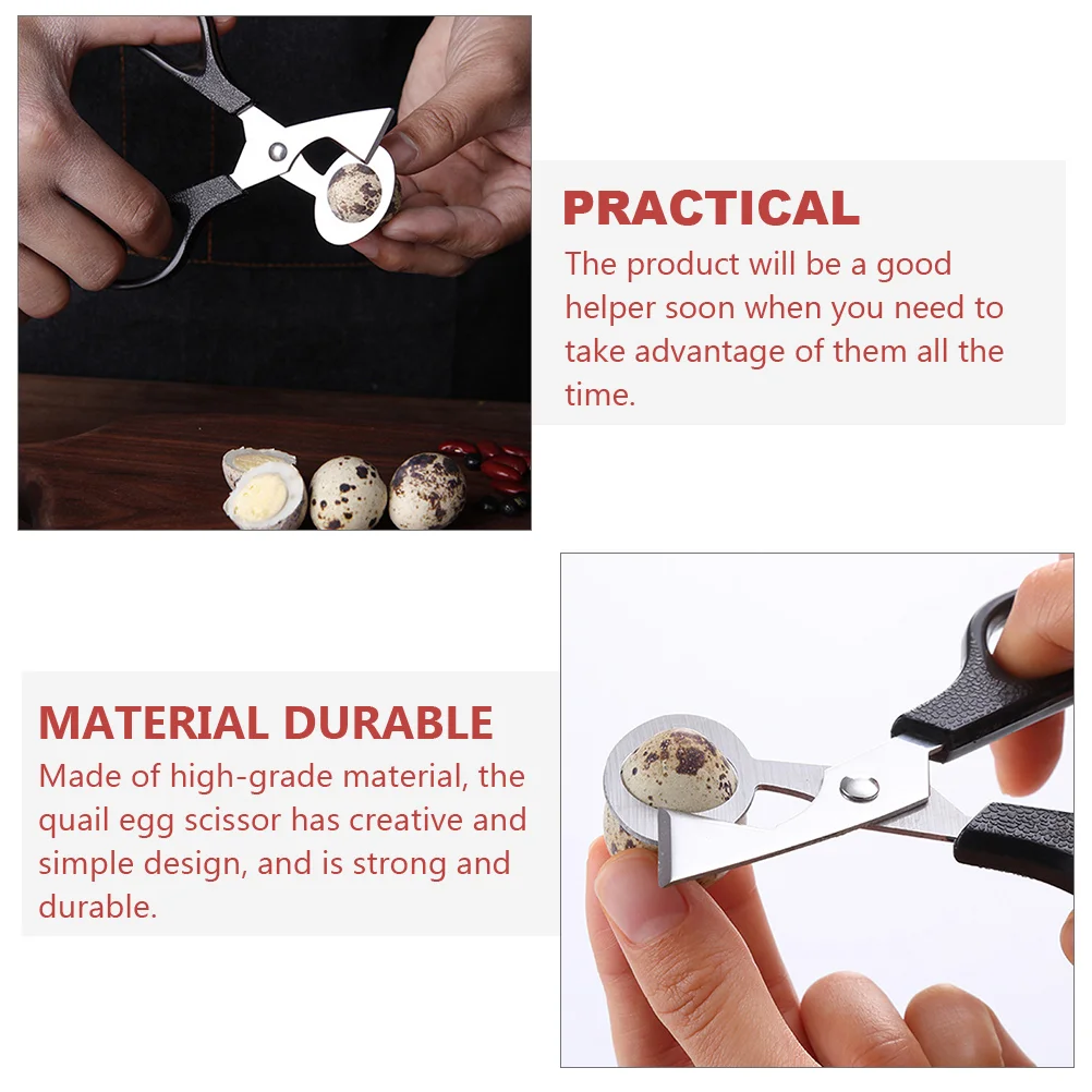 3 шт. ножницы для перепелиных яиц скорлупа открывалка из нержавеющей стали