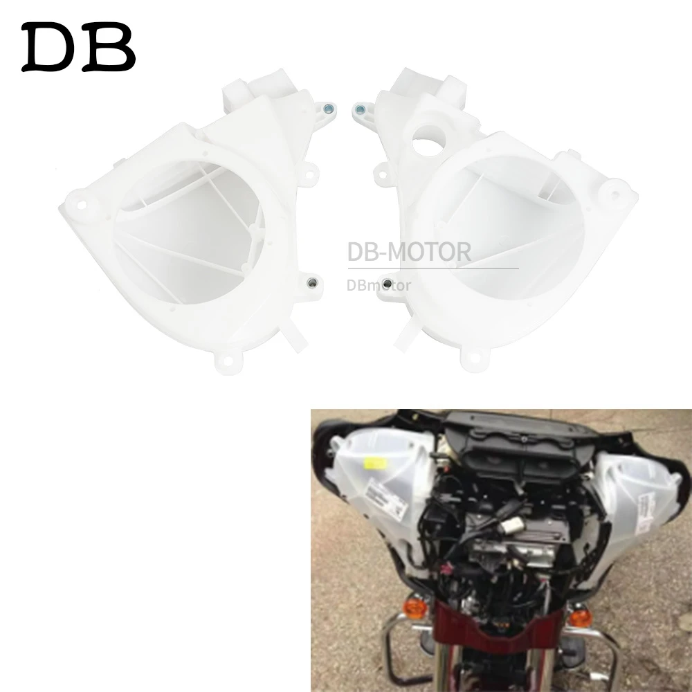 Внутренний обтекатель мотоцикла крышка динамика подходит для Harley Touring Street Glide