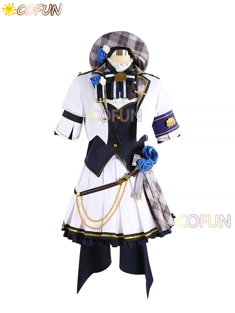 COFUN [по индивидуальному заказу] NIJISANJI Vtuber Nei Ponto Косплей Костюм Хэллоуин наряды для
