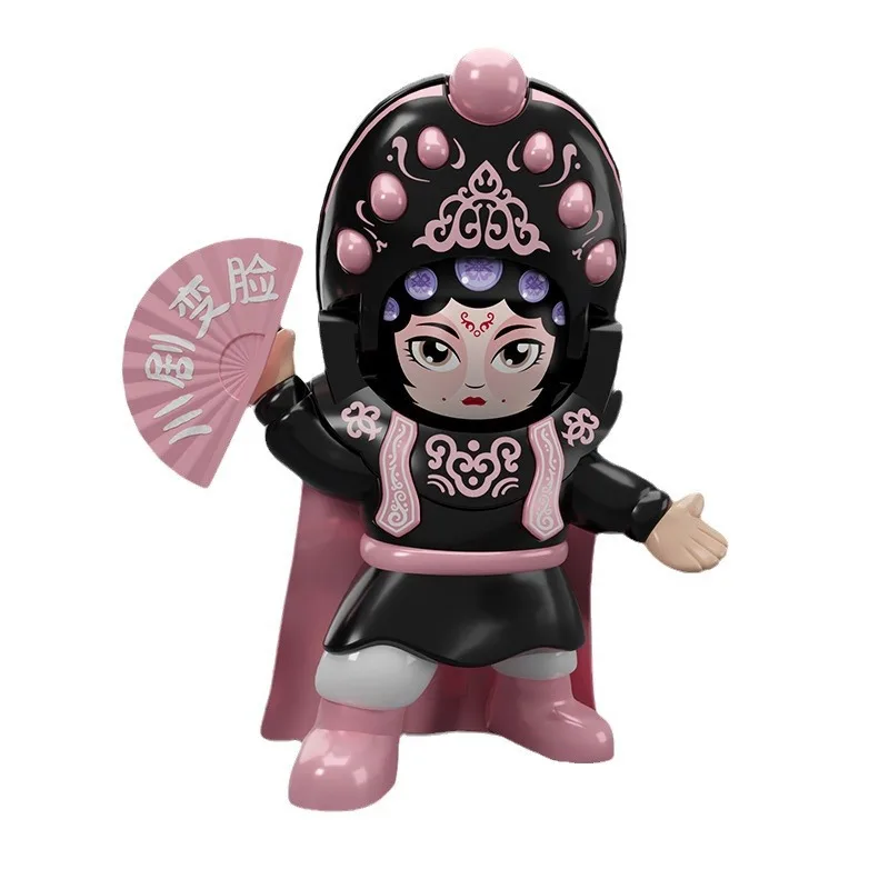 Особенности: Китайская сичуанская опера меняющая лицо кукла креативная