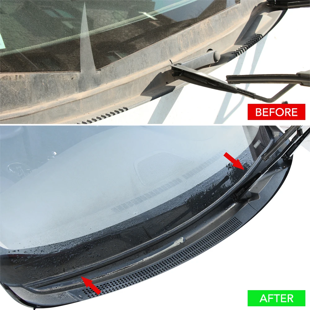 Уплотнительная резина для передней лобового стекла автомобиля для Kia Rio Ceed Sportage Cerato Soul Hyundai Creta Elantra i30 HB20.