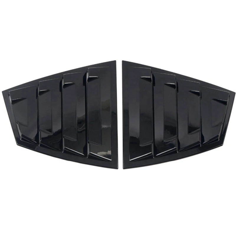 

Глянцевая черная Обложка затвора заднего стекла автомобиля для Subaru WRX Sti 2015-2021