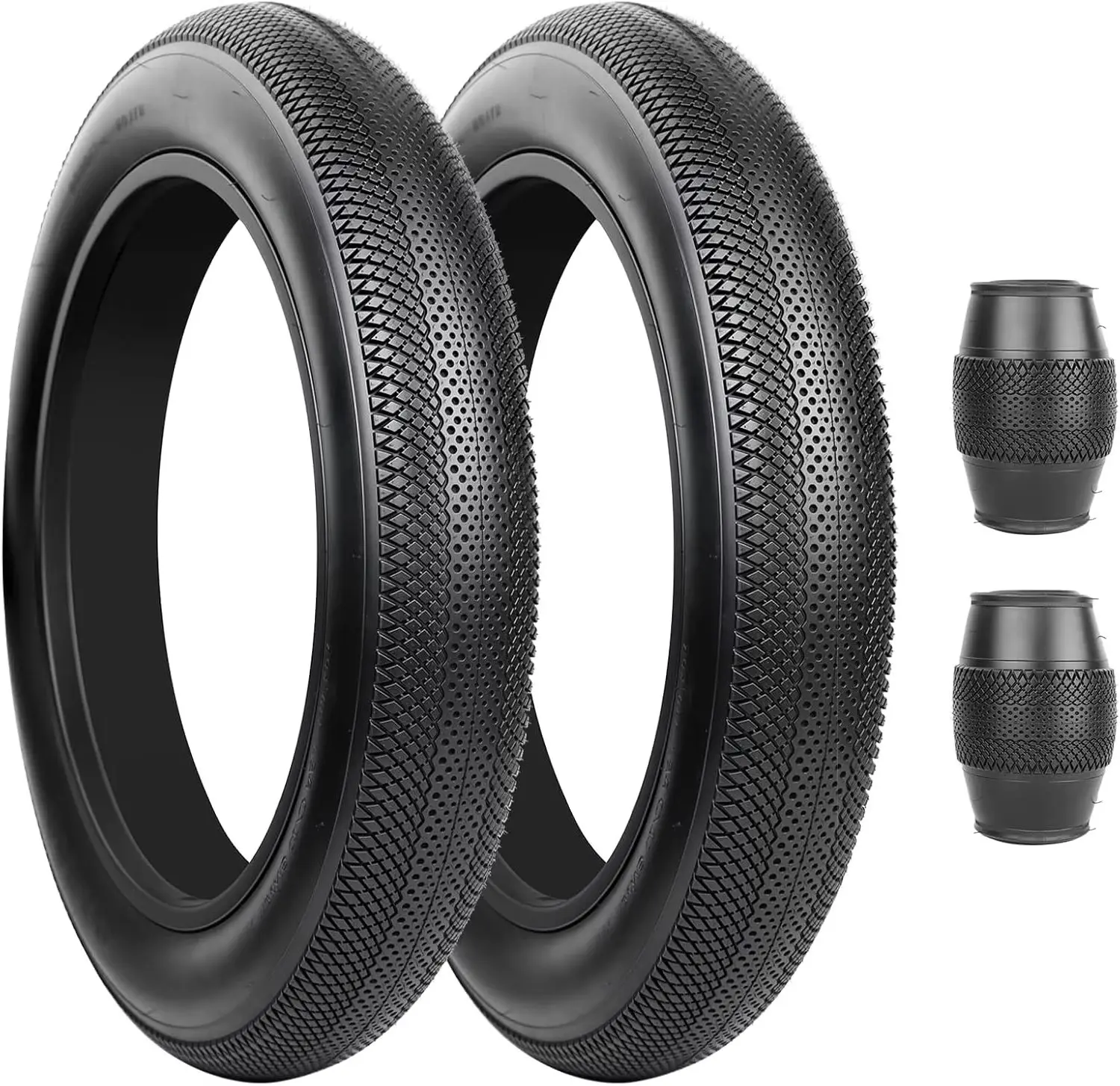 Фото ZUKKA 26x4 E-Bike Fat Tire, высокопроизводительная 26-дюймовая шина для MTB и электровелосипедов, прочная вседорожная рисунок протектора для любых типов местности №1