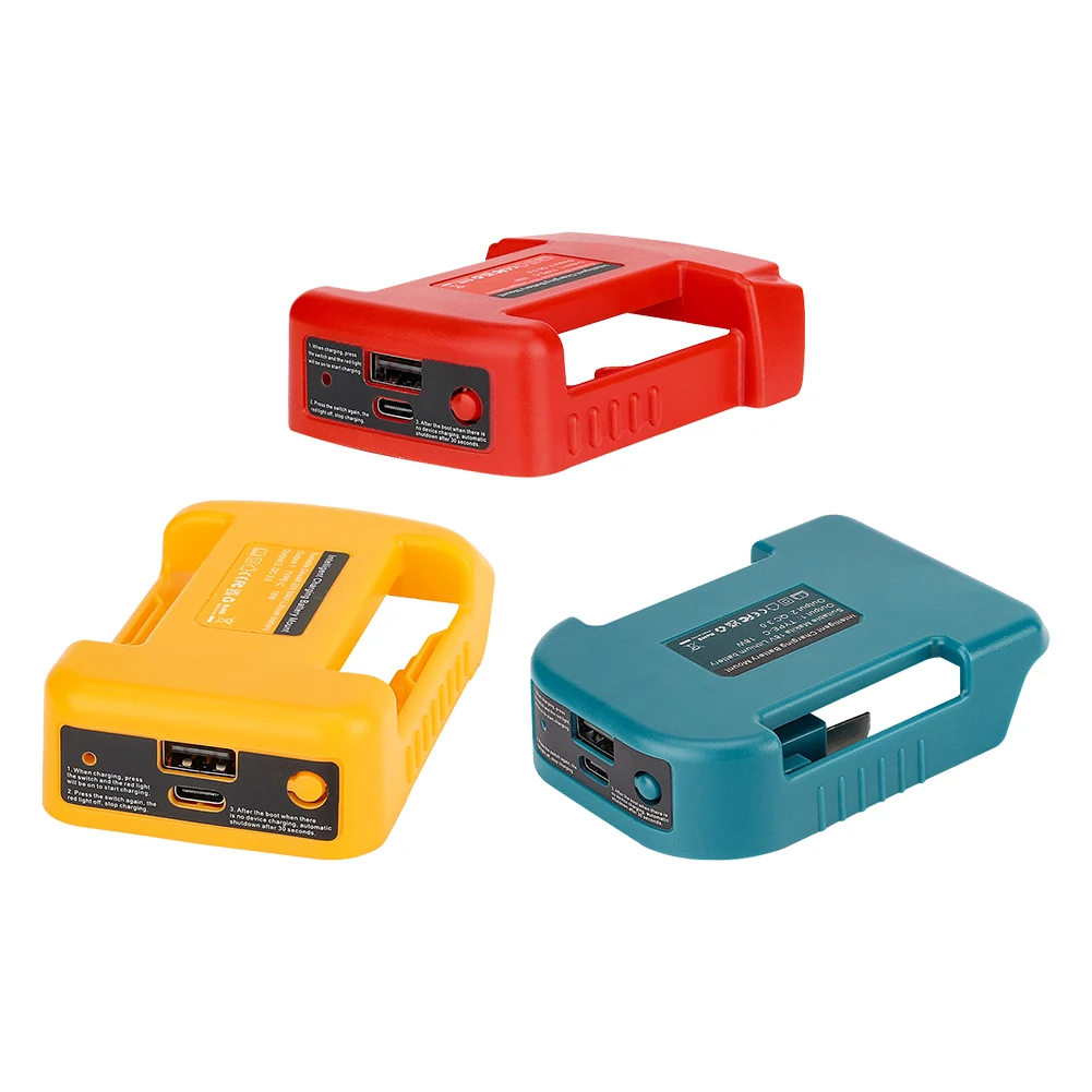 Сменная подставка для зарядного устройства TYPE-C + USB-зарядное устройство PD18W QC3.0