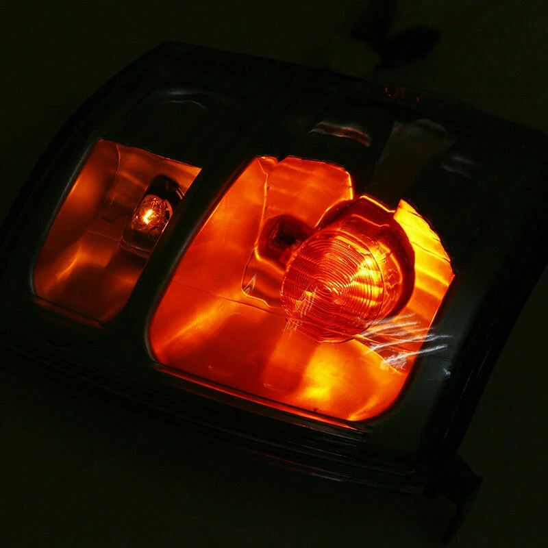 Для Toyota Hilux 2001-2005 автомобильный передний угол Φ сигнал поворота дневной свет