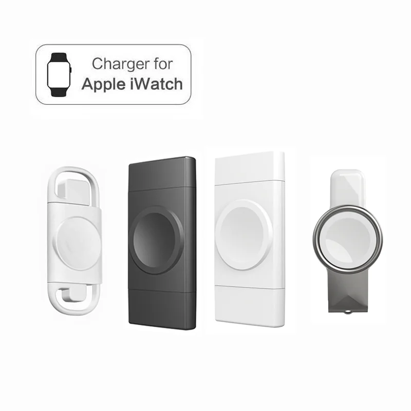 

2 in 1 Magnetic Watch Wireless Charger Interface for Apple Watch IWatch 8 7 6 5 Fast Charging Portable Type-C USB