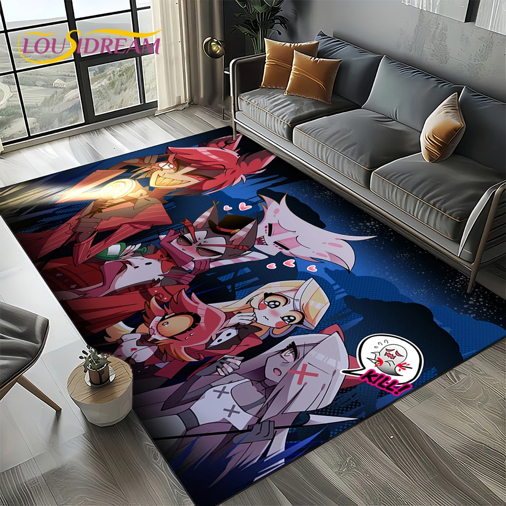 Ковер H-Hazbin Hotel