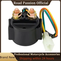 road passion motorcycle starter solenoid relay ignition switch for arctic cat atv 150 250 dvx 300 for yamaha raptor 90 yfm90