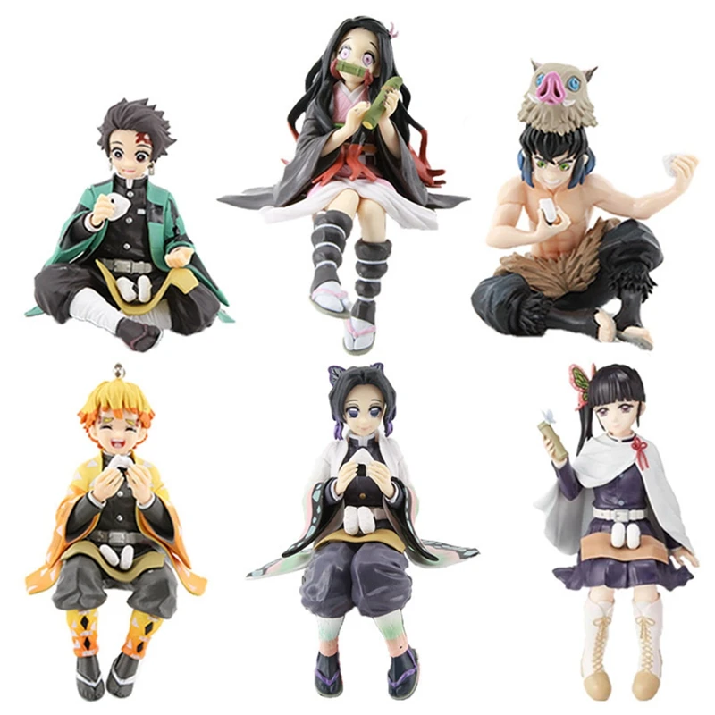 

Anime Demon Slayer Figure Kimetsu No Yaiba Figure Q Posket Kamado Tanjirou Kamado Nezuko Agatsuma Figure Toys 10cm