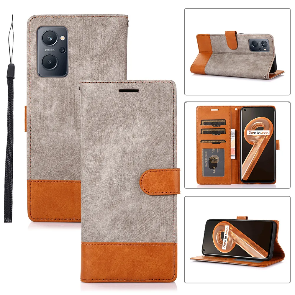

Flip Case for OPPO A96 2022 Leather Texture Card Magnetic Business Book Etui for OPPO A76 Wallet Case OPPO A36 A 76 A96 Cover