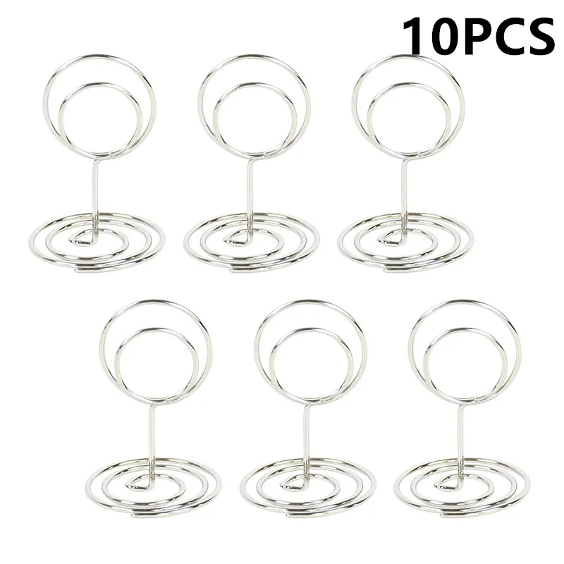 Металлические держатели для карточек развивающие карточки птицы перелетные 0 12 карточек