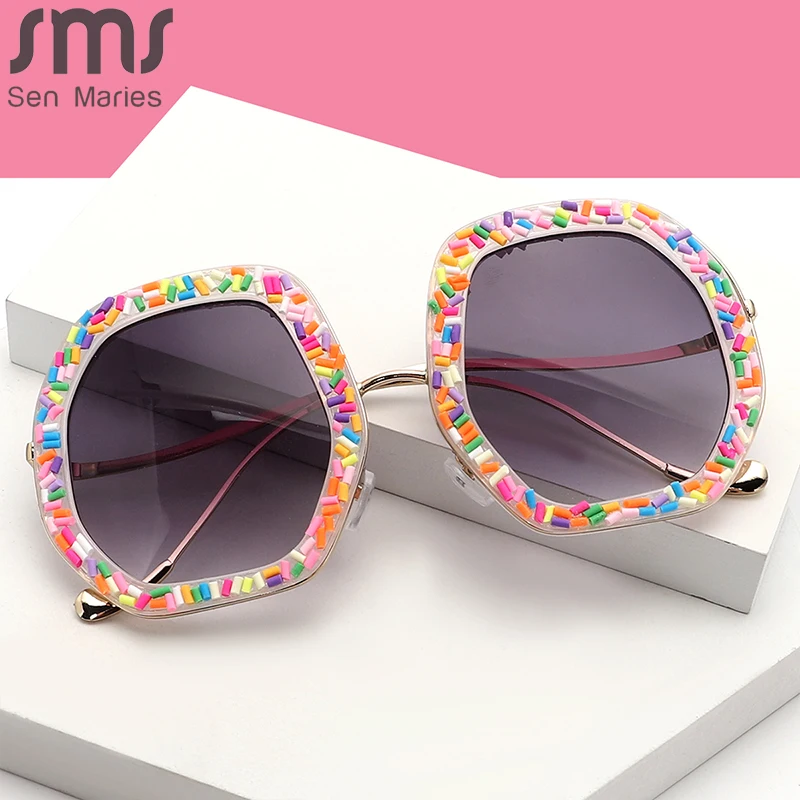 

New Steampunk Sunglasses Goggle for Women Men Trends Luxury Brand Designer Sun Glasses Female Punk Shades Eyewear UV400 Oculos