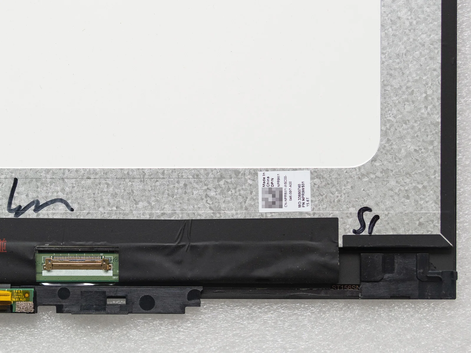 15 6-дюймовый ЖК-дисплей с сенсорным экраном в сборе для Dell Inspiron 7590 7591 2-в-1 P83F P83F001 P84F