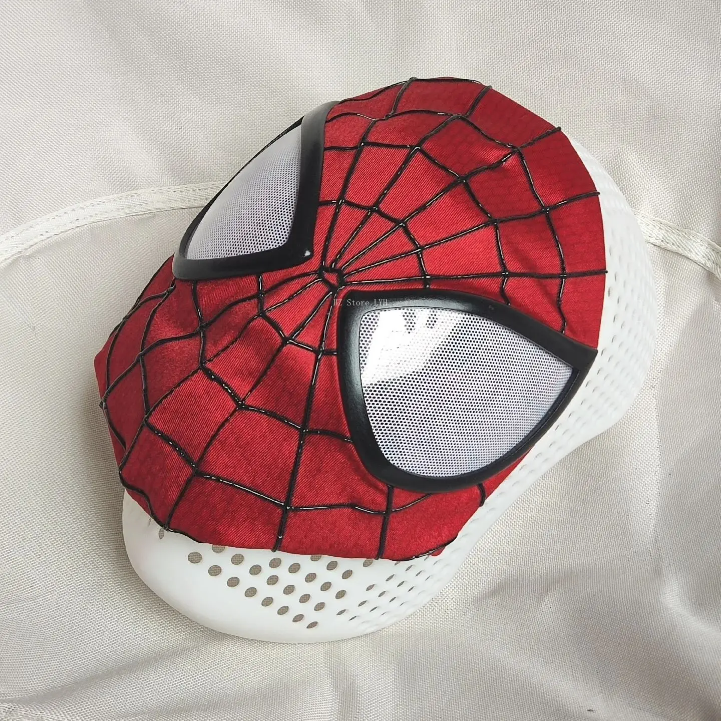 Тканевая маска Marvel Человек-паук с глазами (без корпуса) трехмерная текстура