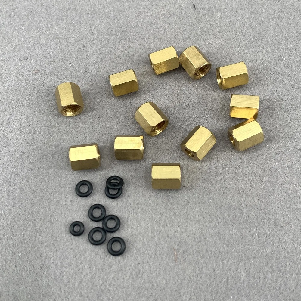 Коннектор для демпфера чернил эко-растворителя принтера уплотнительное кольцо