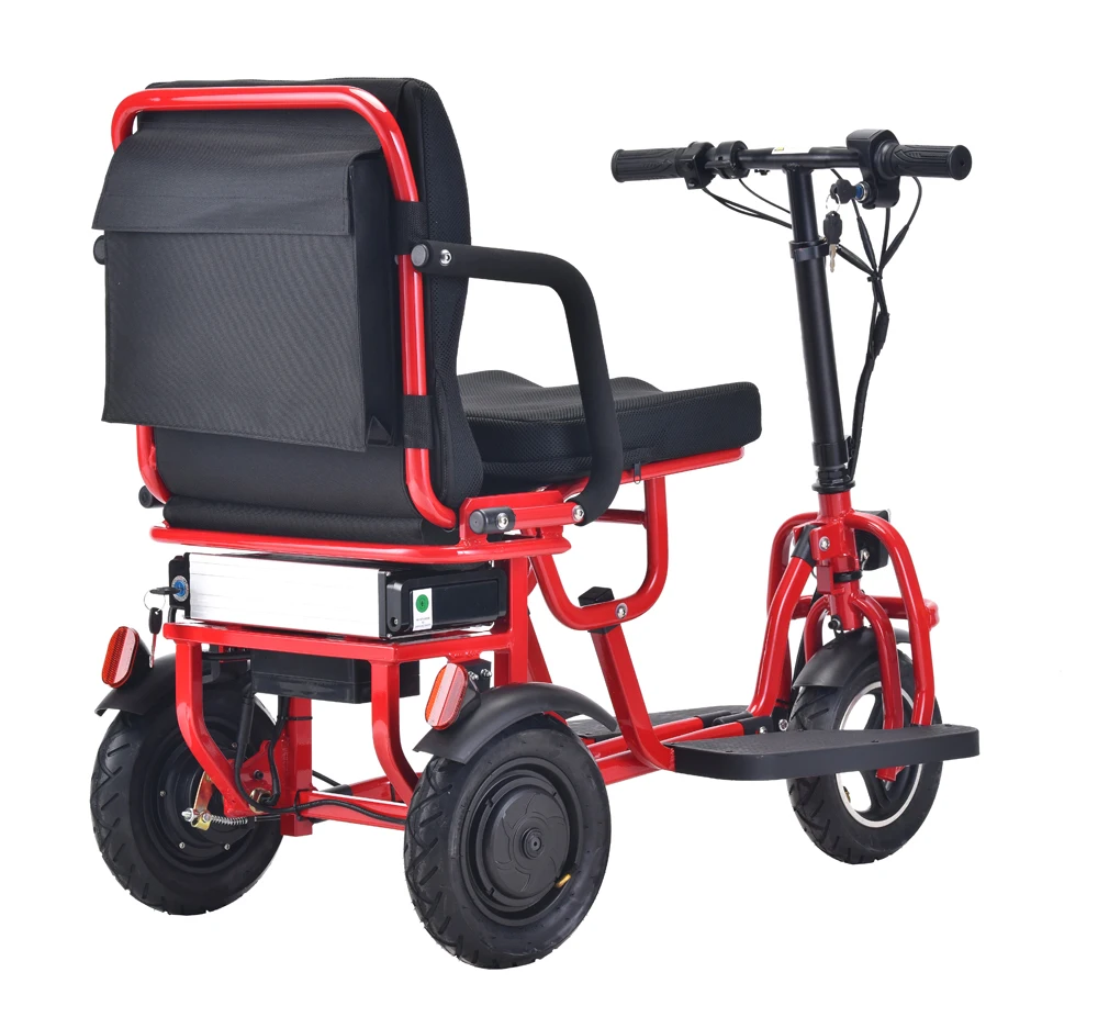 

big offroad 4x4 tires all terrain e electric-mobility-scooter star mobility scooter wheelchair