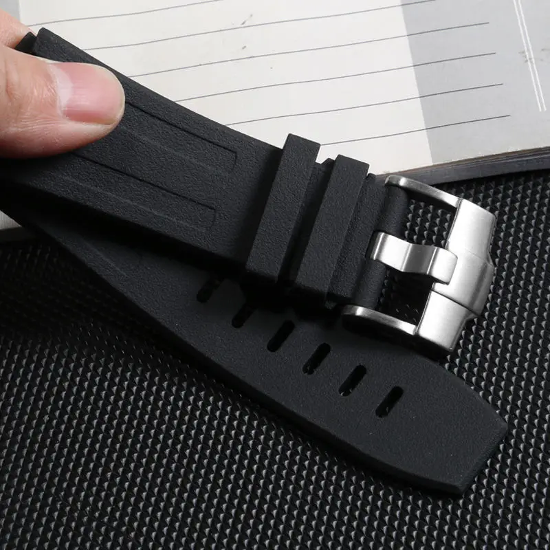 Watch strap suitable for AP Royal Oak Offshore series 15400/15202/15703 waterproof rubber silicone strap 28mm