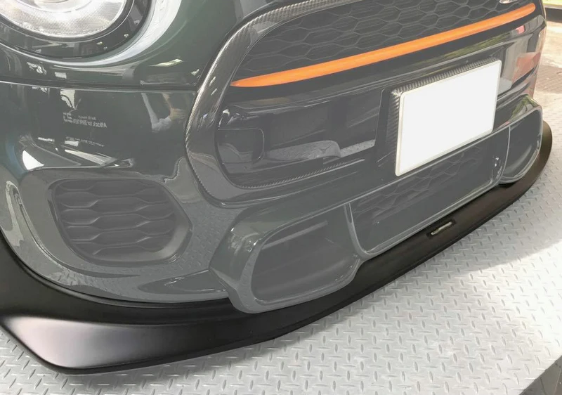 Передняя губа для F56 Mini Cooper S DAG Style (только передний бампер JCW)