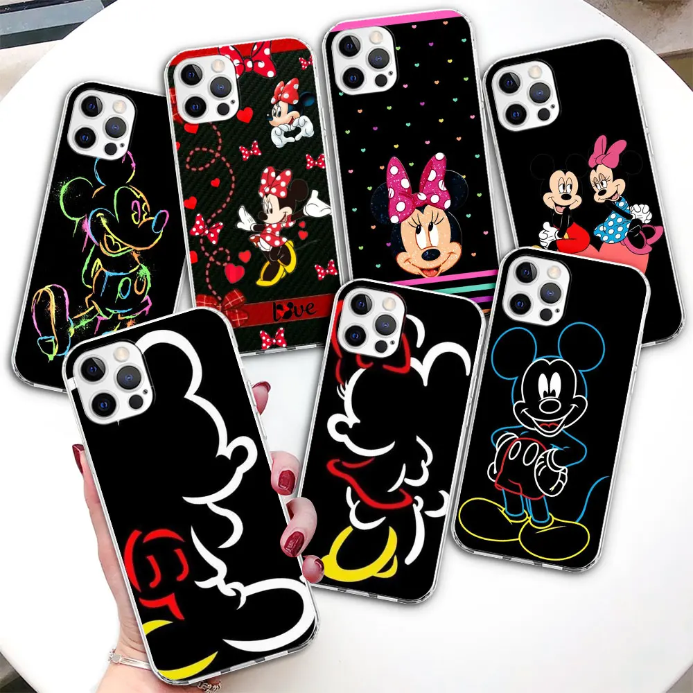 Силиконовый чехол для Apple iPhone 11 13 14 Pro Max 12 Mini XR X XS 7 8 SE 2020 6s Plus 5