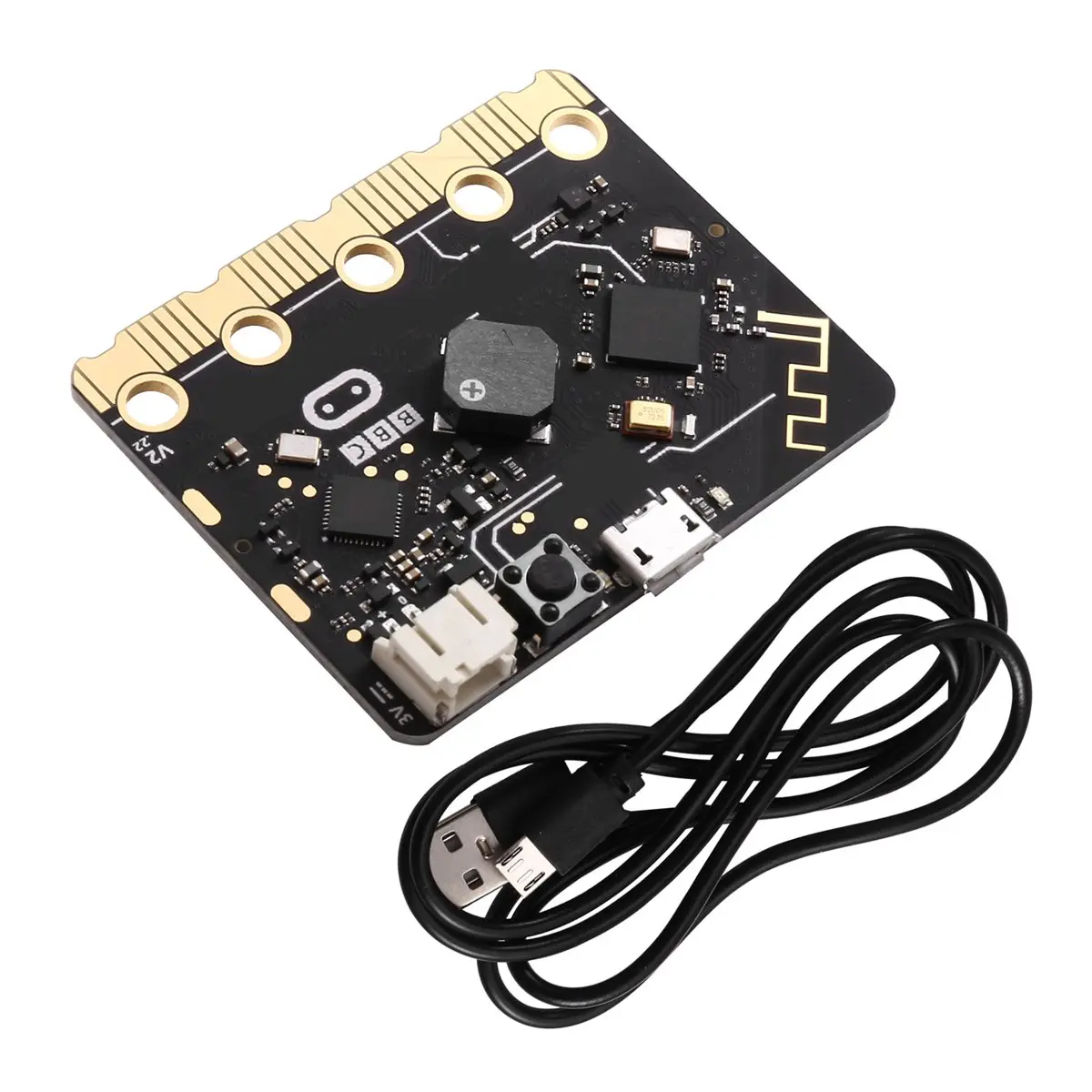 Набор материнских плат Dynamic BBC Micro:bit V2.2: Введение в графическое программирование на Python для начальной и средней школы (art.: 3920db037d1bf) - 3920db037d1bf